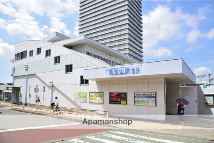 クレスト東村山の周辺