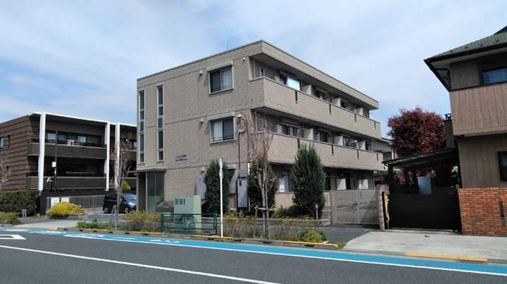 トレビナ武蔵野の外観