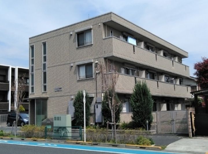 トレビナ武蔵野の外観