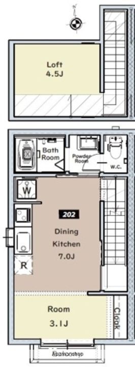 ラ・プリマステラの間取り