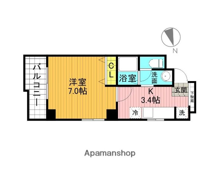 D.H.エルアの間取り