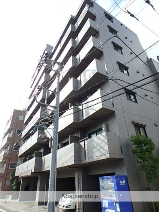 ルーブル亀戸の外観