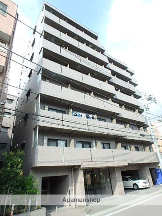 ルーブル亀戸の外観