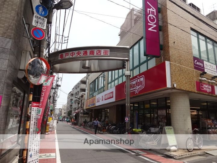 ルーブル亀戸の周辺