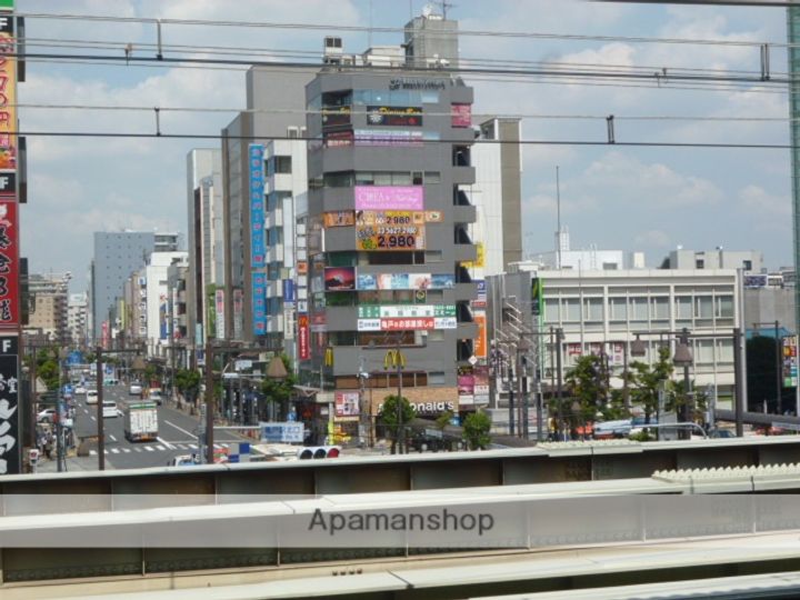 ルーブル亀戸の周辺