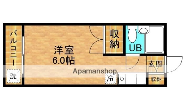 カーサプリマベーラの間取り