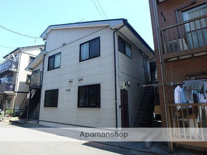 コーポ橋爪の外観