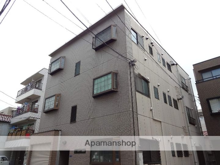 コーポラス嵯峨の外観