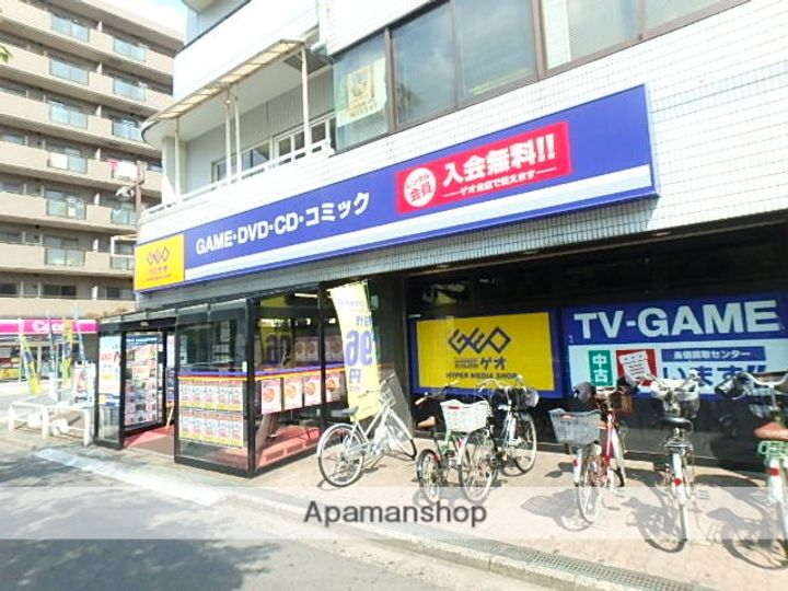 東京都足立区綾瀬3丁目の賃貸マンションの周辺