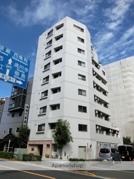 プレール・ドゥーク東京EASTの外観