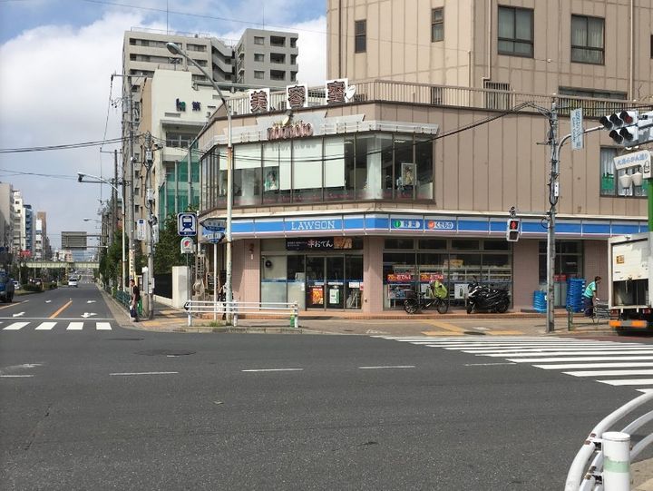 パークアクシス辰巳ステージの周辺