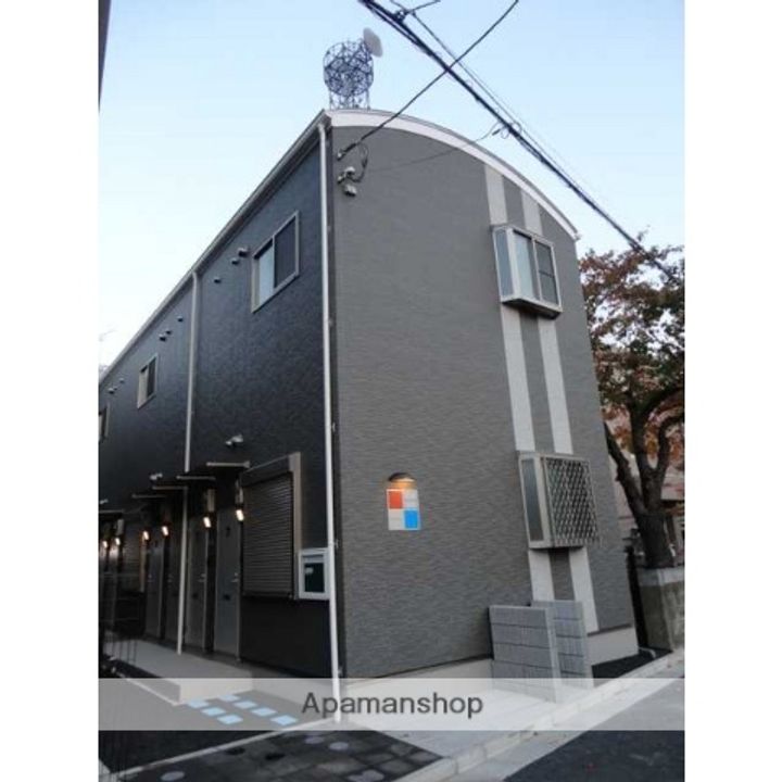 ハピネスの外観