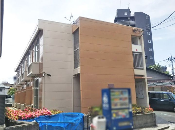 レオパレスバードの外観