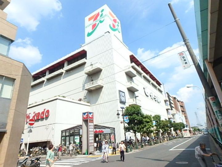 レオパレスバードの周辺