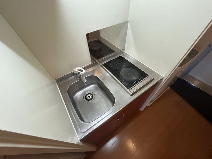 レオパレスラインホルト立石のキッチン