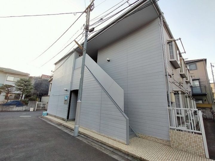 リバーサイド亀有の外観