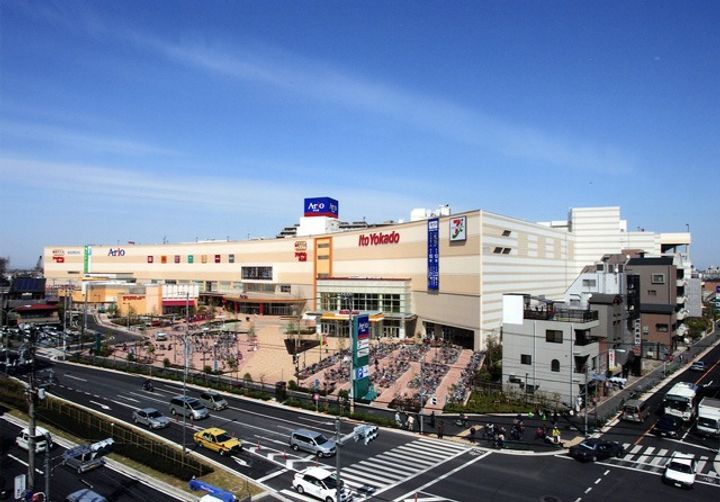 リバーサイド亀有の周辺