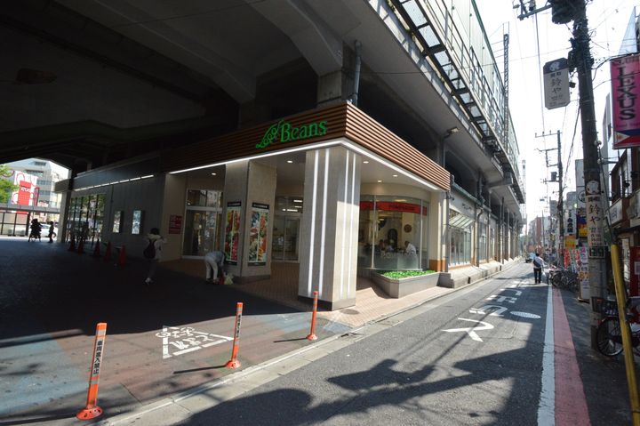 リバーサイド亀有の周辺