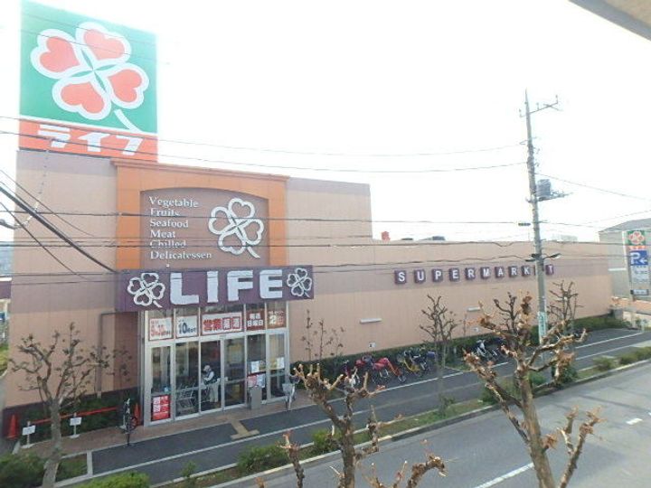 リバーサイド亀有の周辺