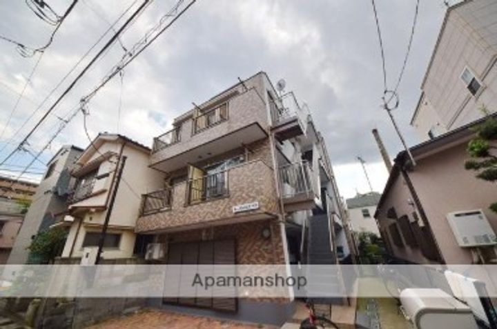 キャッスルパレス平井の外観