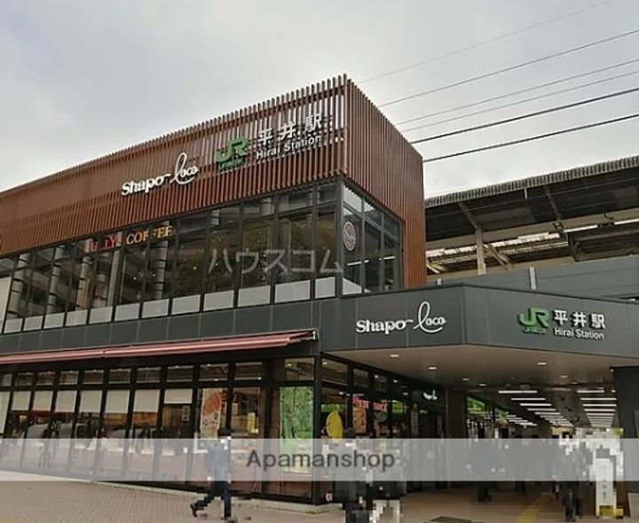 キャッスルパレス平井の周辺