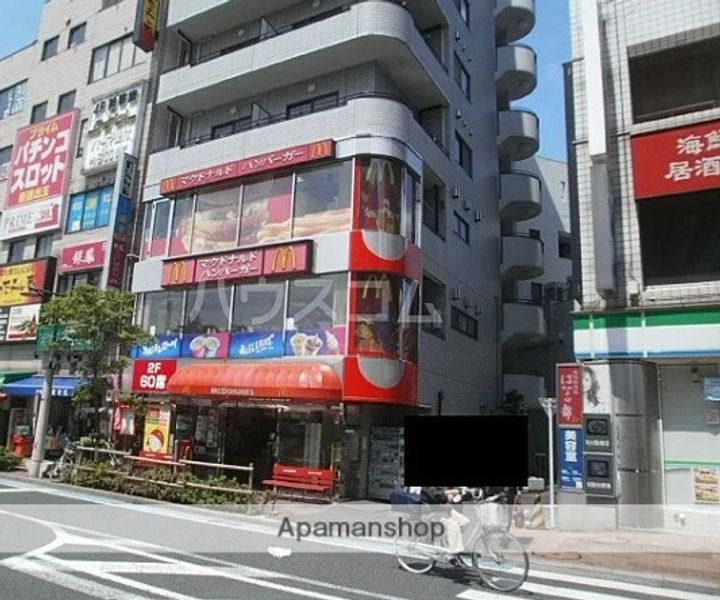 キャッスルパレス平井の周辺