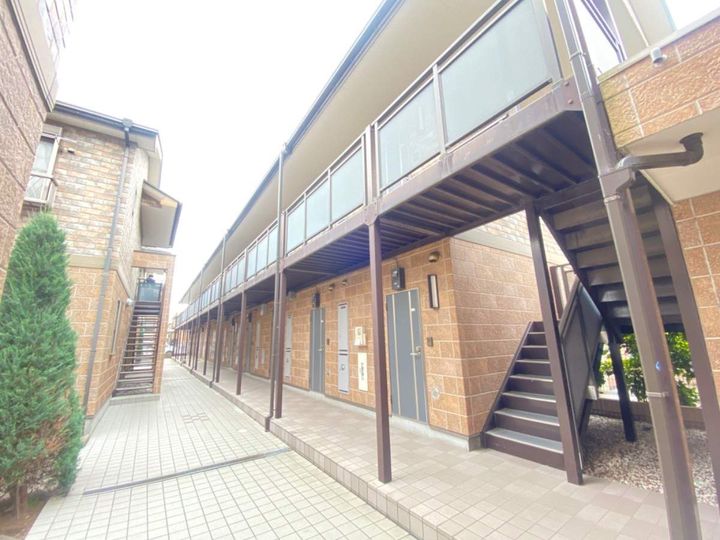 クレアーレ瑞江Ⅵの外観