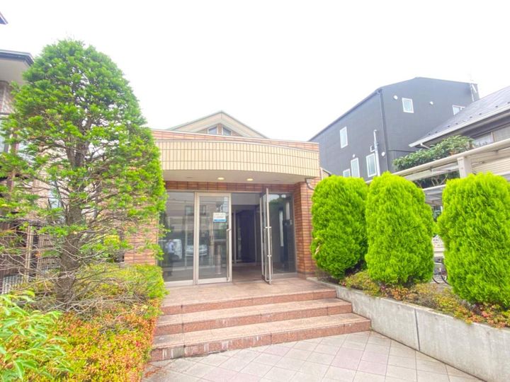 クレアーレ瑞江Ⅵの外観