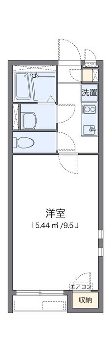 クレイノリーウンの間取り