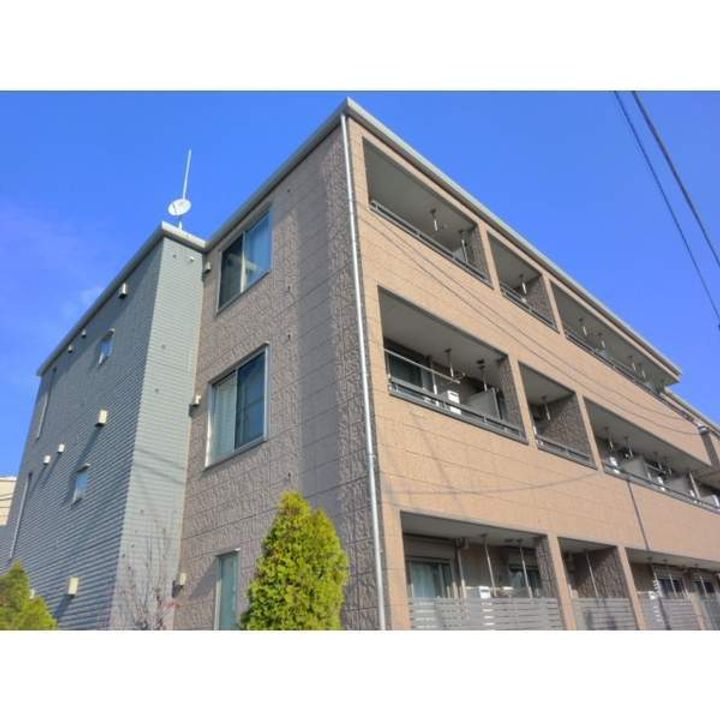 MAISOND OR KAMEARI WESTの外観