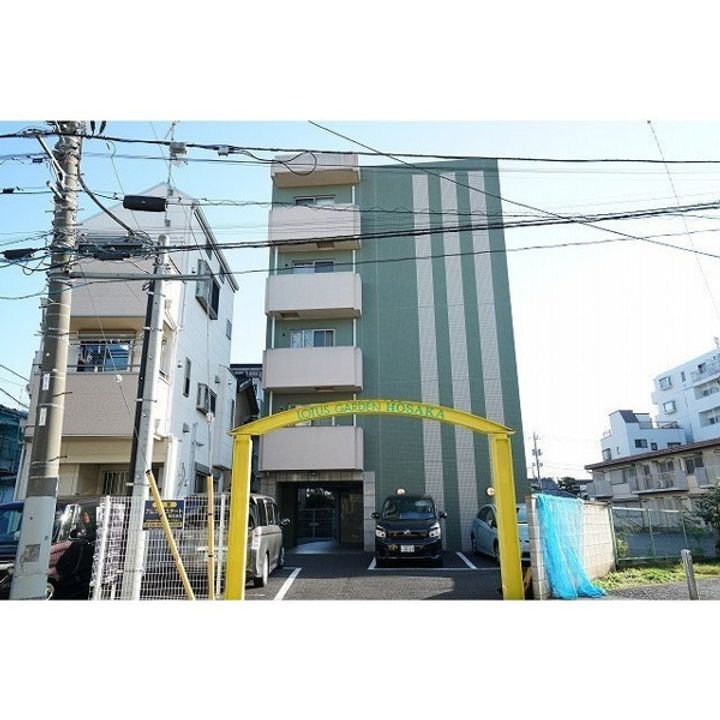 LOTUS GARDEN HOSAKAの外観