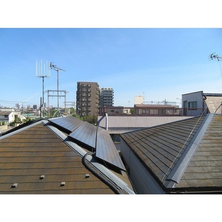 サニーハイムの内装