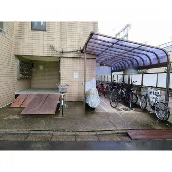 サニーハイムの内装