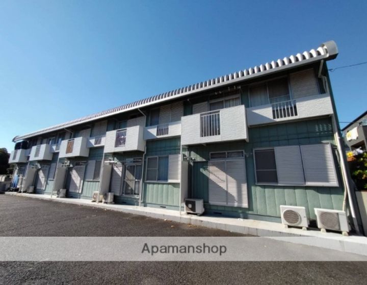 東京都江戸川区篠崎町4丁目の賃貸アパートの外観