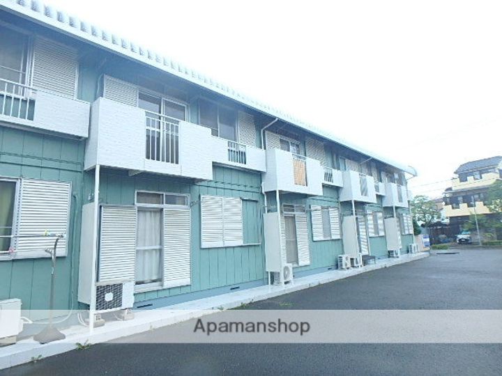 東京都江戸川区篠崎町4丁目の賃貸アパートの外観