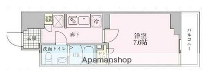 TーTERRACE西大島の間取り