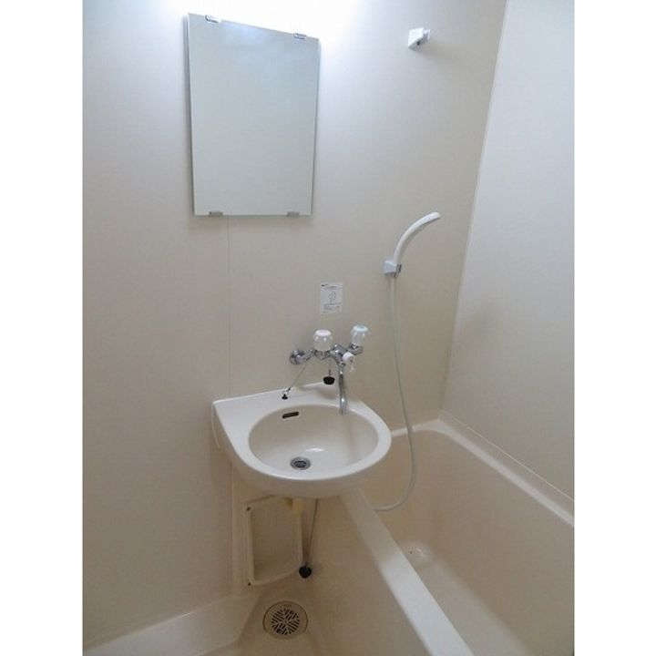 東京都葛飾区新小岩2丁目の賃貸マンションの風呂