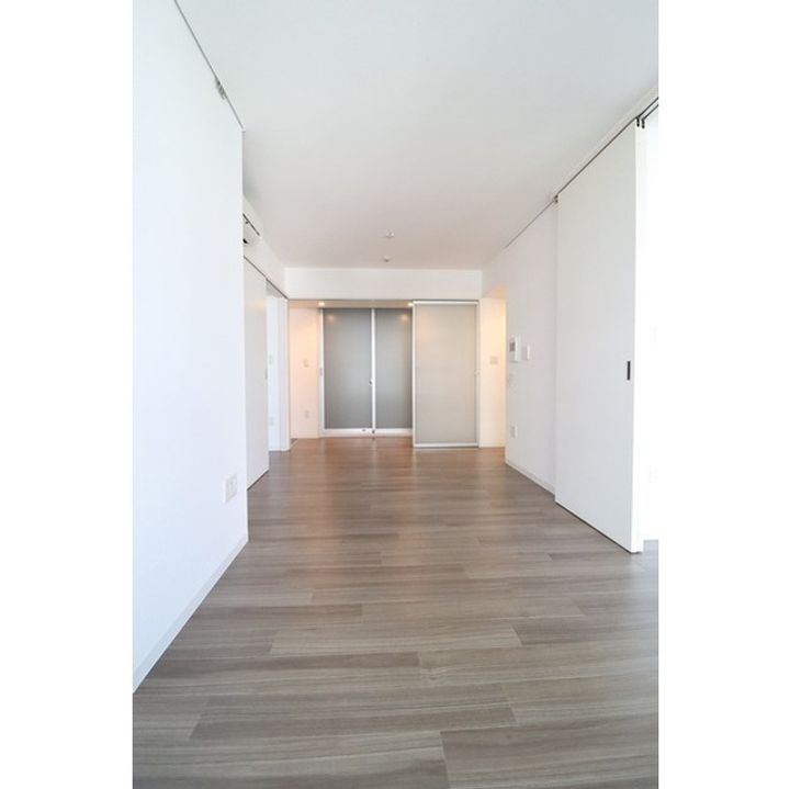 東雲キャナルコートCODAN19号棟の居間