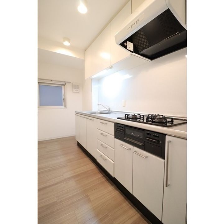 東雲キャナルコートCODAN19号棟のキッチン