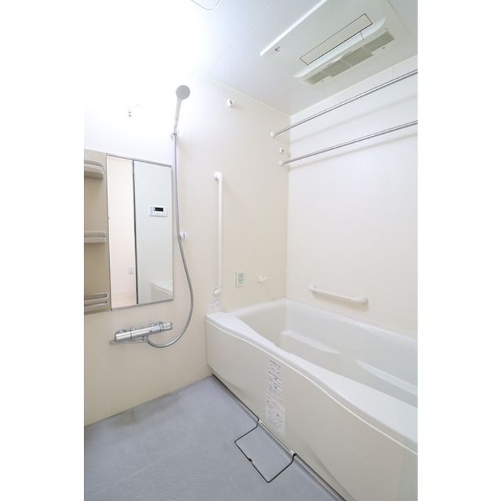 東雲キャナルコートCODAN19号棟の風呂