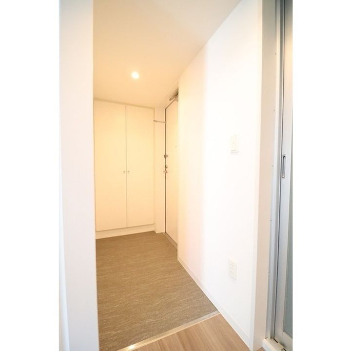 東雲キャナルコートCODAN19号棟の玄関