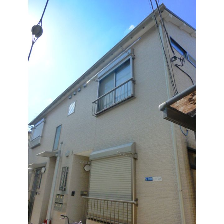 ハイツ山内の外観