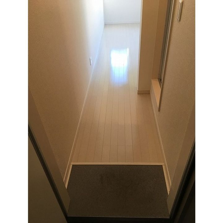 サファイア北千住の玄関