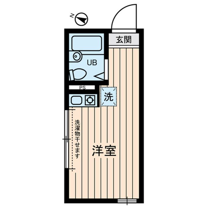 サファイア北千住の間取り