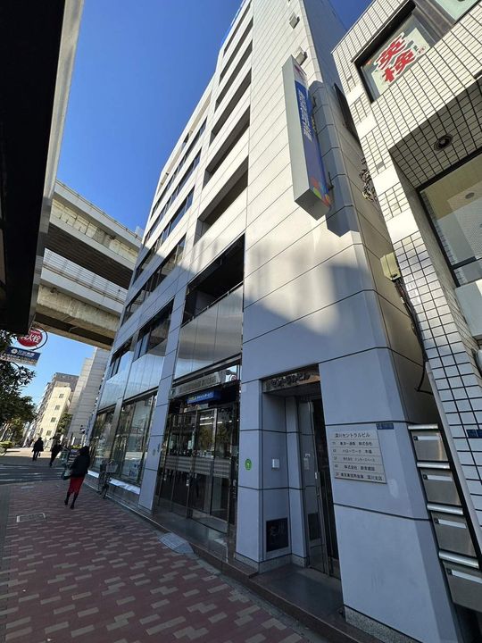 第六ホクシンビルの周辺