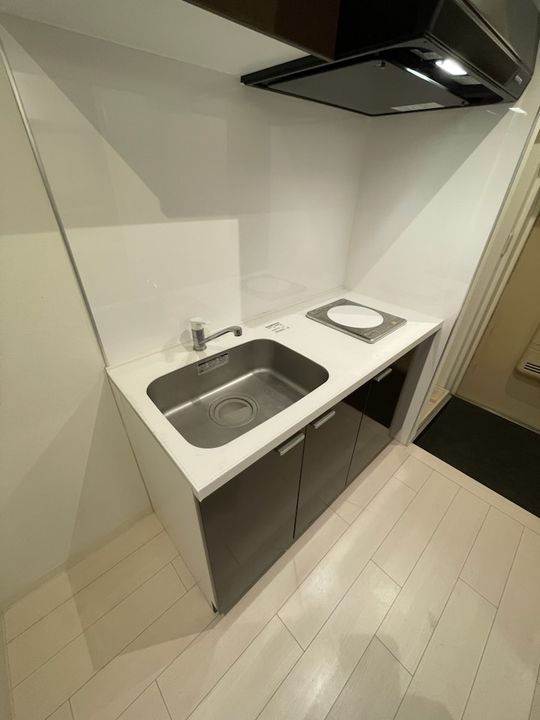 東京都葛飾区堀切4丁目の賃貸マンションのキッチン