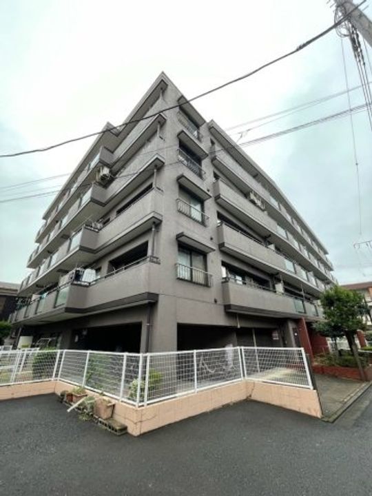 東京都葛飾区堀切4丁目の賃貸マンションの外観