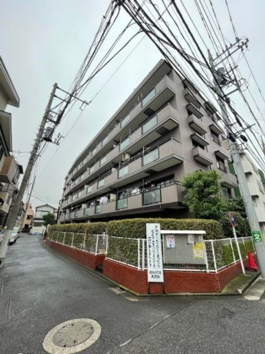 東京都葛飾区堀切4丁目の賃貸マンションの外観