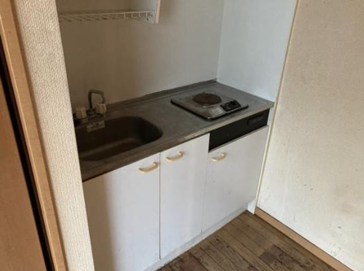 東京都墨田区立花4丁目の賃貸マンションのキッチン