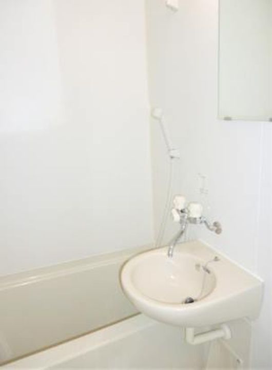 東京都墨田区立花4丁目の賃貸マンションの風呂